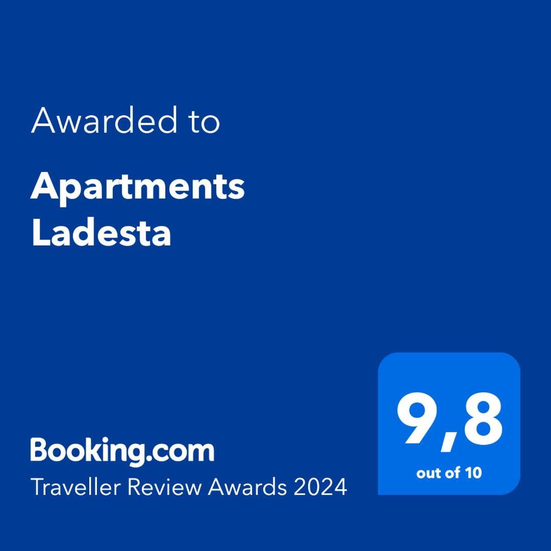 Apartments Ladesta Lastovo 外观 照片