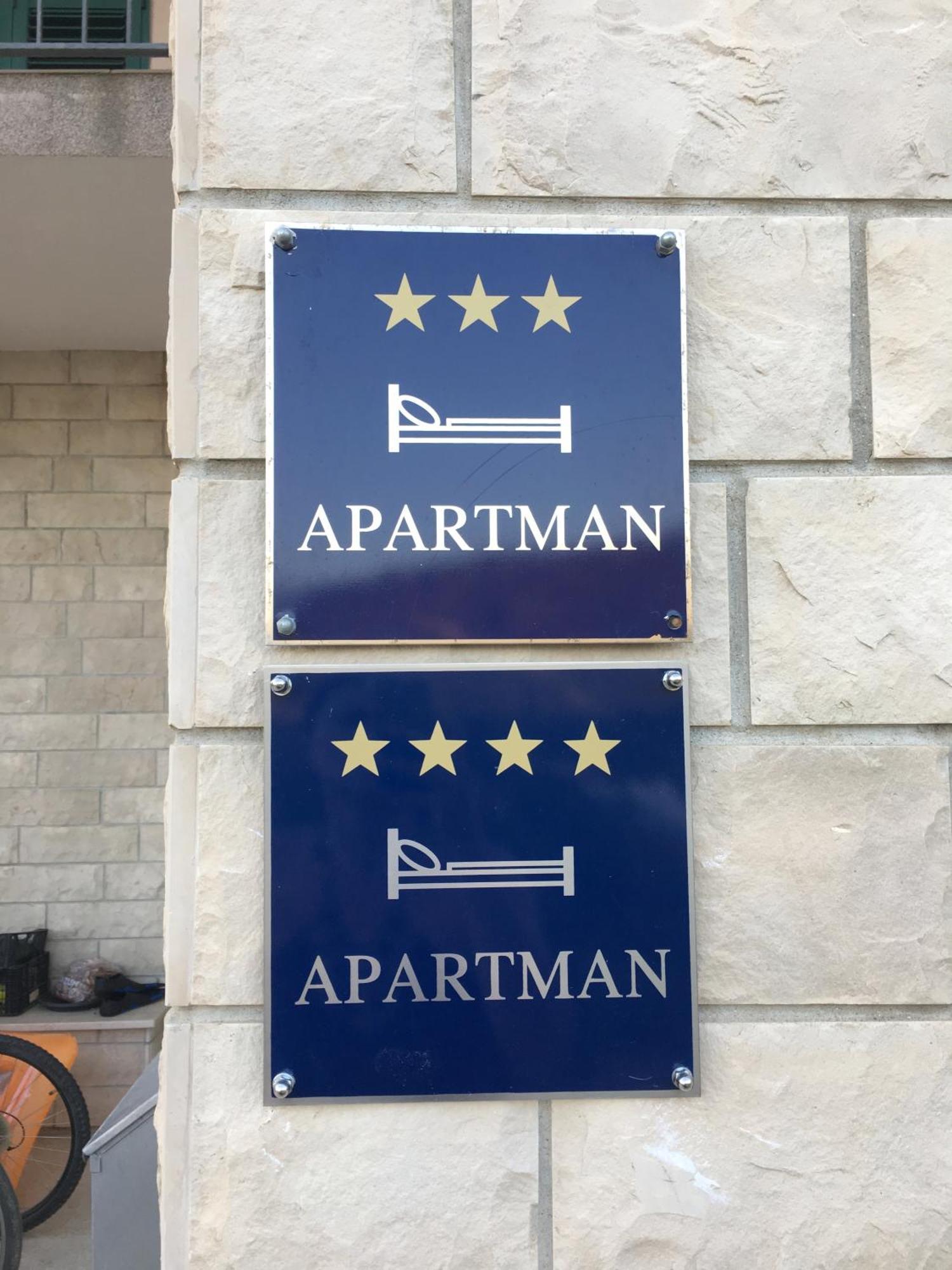 Apartments Ladesta Lastovo 外观 照片