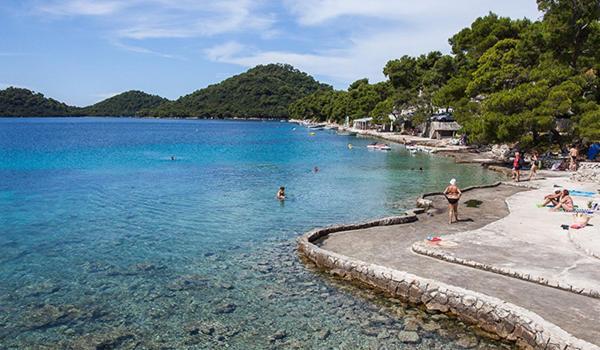 Apartments Ladesta Lastovo 外观 照片